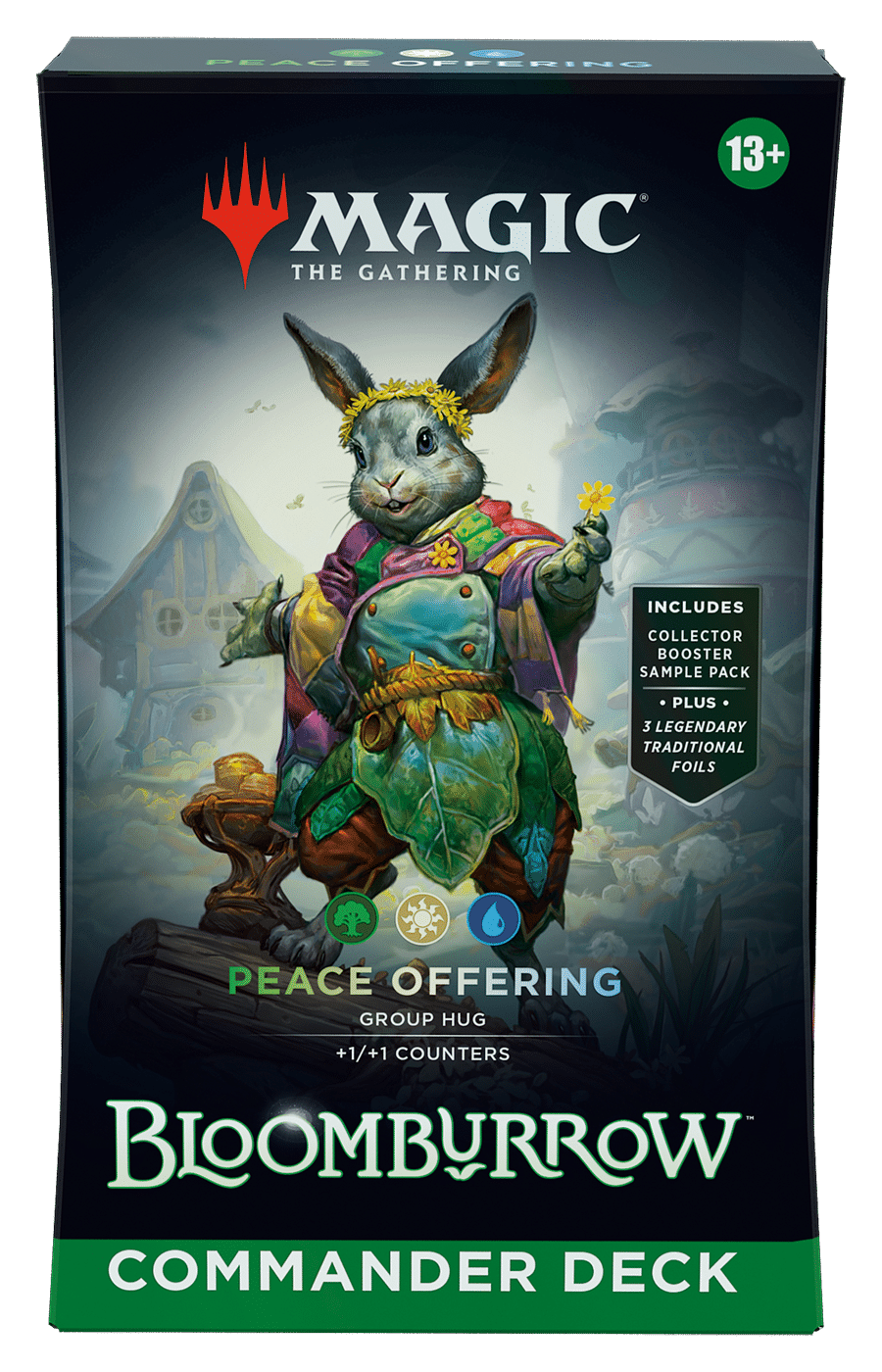 Bloomburrow Peace Offering Commander Deck image 0